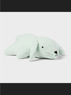 Pillowfort Mint Green Weighted Plush Bunny